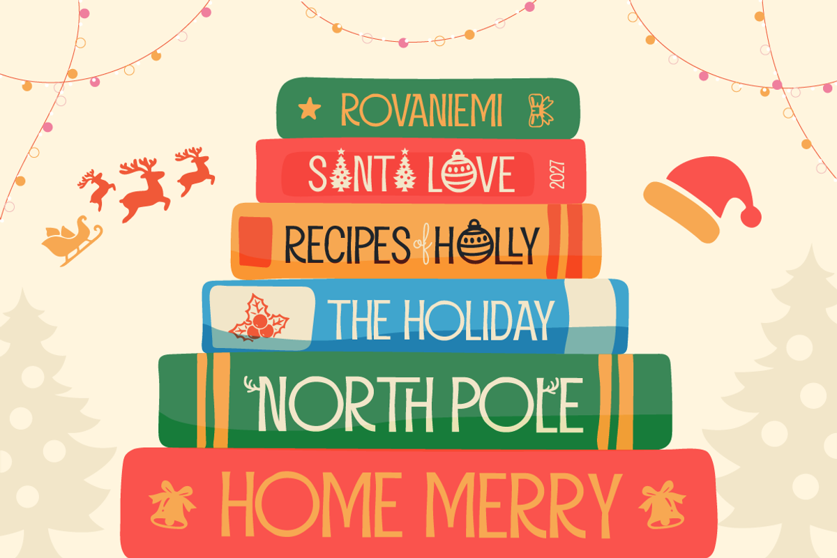 Santa Palma - Playful Christmas, a Sans Serif Font by Artisan Themes (Photo 10 of 12)