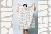 Abstract Stone Shapes, a Pattern Graphic by MalyskaStudio (Thumbnail 2 of 21)