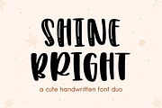 SHINE BRIGHT, a Font by Mozatype (Thumbnail 1 of 10)