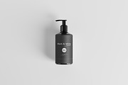 Black & White Mockups - Pump Bottles, a Packaging Mockup by pmvch (Thumbnail 130 of 160)