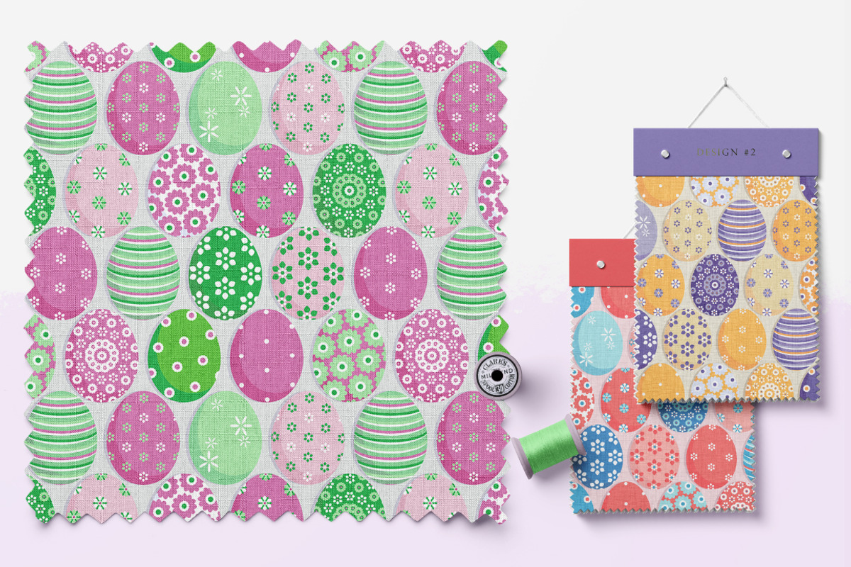 Easter eggs – Set 2, a Pattern Graphic by Yummy (Photo 6 of 10)