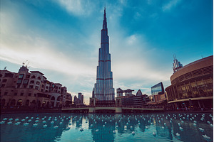 Burj Khalifa in Dubai, an Architecture Photo by Nature and travel