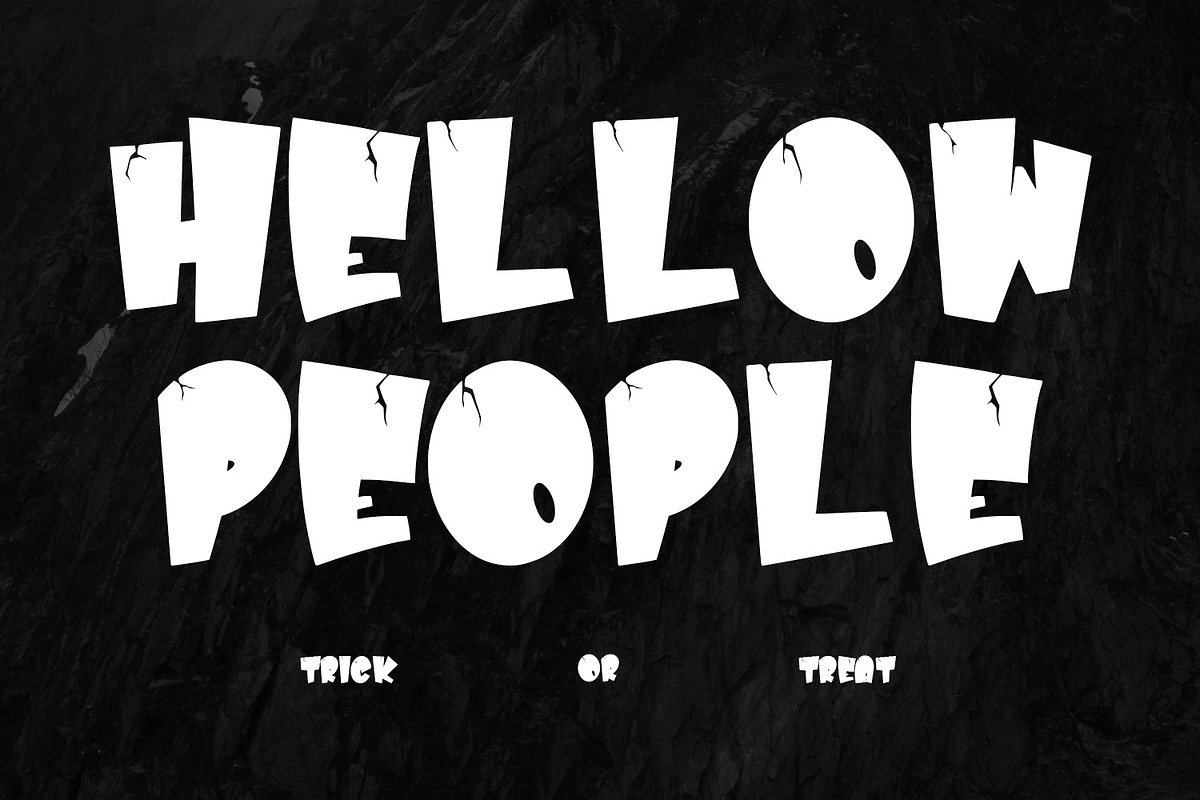 Groono Decorative Display Font, a Sans Serif Font by Maulana Creative (Photo 6 of 7)