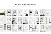 Minimal Frame Mockup Template Bundle, a Product Mockup by FoundImages (Thumbnail 2 of 27)