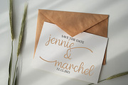 Amelinda, a Script Font by Tsurayya Studio (Thumbnail 7 of 10)