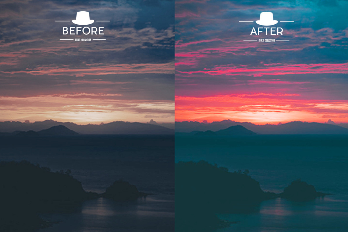 Landscape Lightroom Presets, an Action Add-On by Lavinsky Art Store (Photo 3 of 10)