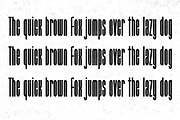 ZONA SETARA - Display Font, a Sans Serif Font by ENATIVE (Thumbnail 6 of 6)