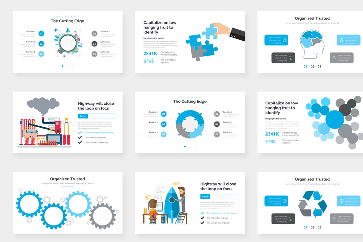 Appus Creative Powerpoint FULL, a Presentation Template by One Percent Studio (Photo 15 of 21)
