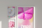 Funky Abstract 3D Shapes, Characters, a Graphic by LarysaZabrotskaya (Thumbnail 6 of 10)