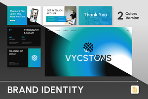 Brand Identity Google Slides, a Presentation Template by Antstheme