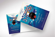 American Patriotic Church Postcard, a Flyer Template by Godserv Designs (Thumbnail 1 of 12)