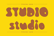 CS Glorius Drawn, a Sans Serif Font by Craft Supply Co. (Thumbnail 6 of 8)