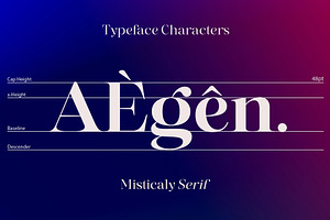 Misticaly Serif