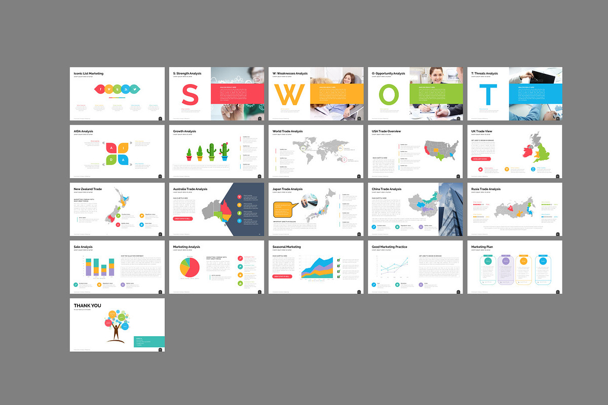 Marketing Business Presentation, a Presentation Template by GreenDesign (Photo 4 of 4)