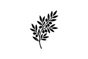 Olive Grove Silhouette Collection, an Object Graphic by Designs_River (Thumbnail 3 of 3)