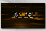 10 Youtube Channel Art Banners vol.3, a Social Media Template by RussGFX (Thumbnail 11 of 11)