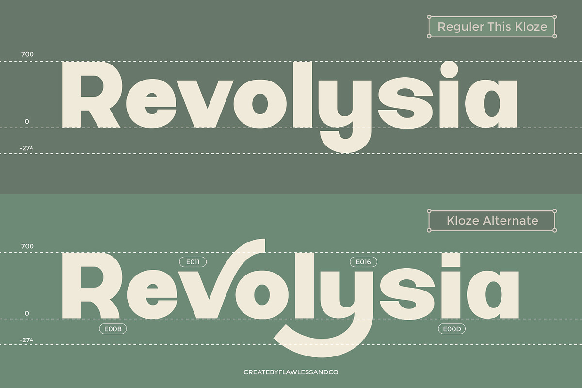 Thiskloze - Bold Sans Serif Font, a Sans Serif Font by Flawless And Co (Photo 6 of 10)