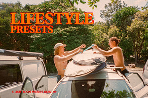 LIFESTYLE PRESETS LIGHTROOM DESKTOP