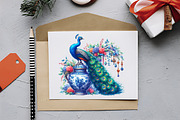 Christmas Chinoiserie Sublimation PN, an Illustration by RobertsArt (Thumbnail 3 of 7)