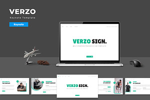 Verzo - Keynote Template