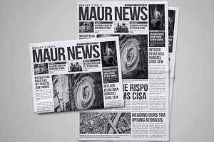 Newspaper Design Bundle - 6 In One