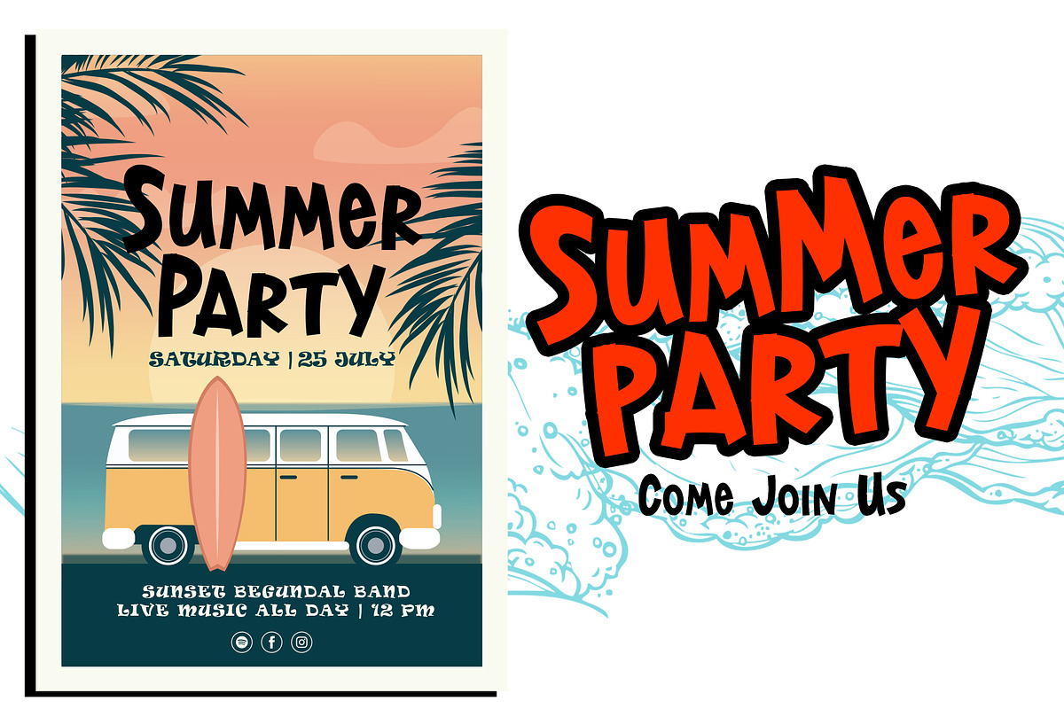 Lost Island - Summer Font preview 6