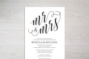Invitation Template SHR432, an Invitation Template by Shafura_Wedding (Thumbnail 3 of 5)
