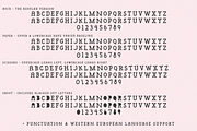 Rock Paper Scissors Shoot Serif, a Serif Font by Beck McCormick (Thumbnail 10 of 10)