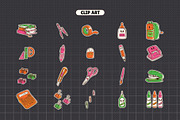 Cute Stationery Illustration, an Object Illustration by Decoconio Design (Thumbnail 2 of 6)