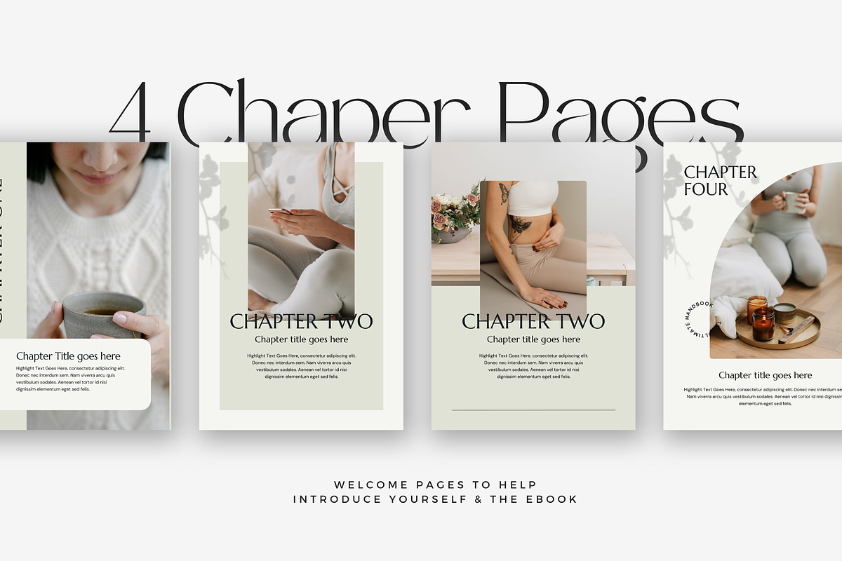 Canva Health Ebook WorkBook Ellen, a Magazine Template by Lovely Confetti (Photo 5 of 8)