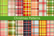 #145 Christmas Plaid Patterns, a Pattern Graphic by Plaid4You (Thumbnail 1 of 5)