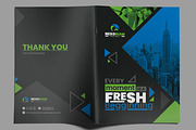 Corporate Business Brochure Layout, a Brochure Template by ContestDesign (Thumbnail 2 of 4)