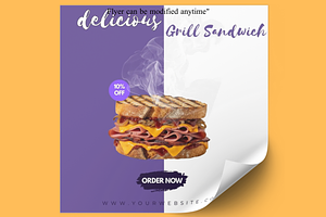 6 Urban Discount Ad Design Bundle, a Marketing Template by Aban's World