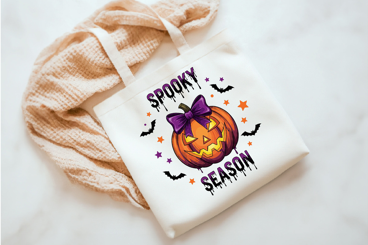 Spooky Season Png, an Illustration by Watercolor design (Photo 2 of 3)