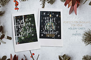 Magic Of Christmas lettering overlay, a Seasonal Illustration by Sketchetarian (Thumbnail 2 of 9)