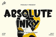Absolute Inky - Funny Comic Display