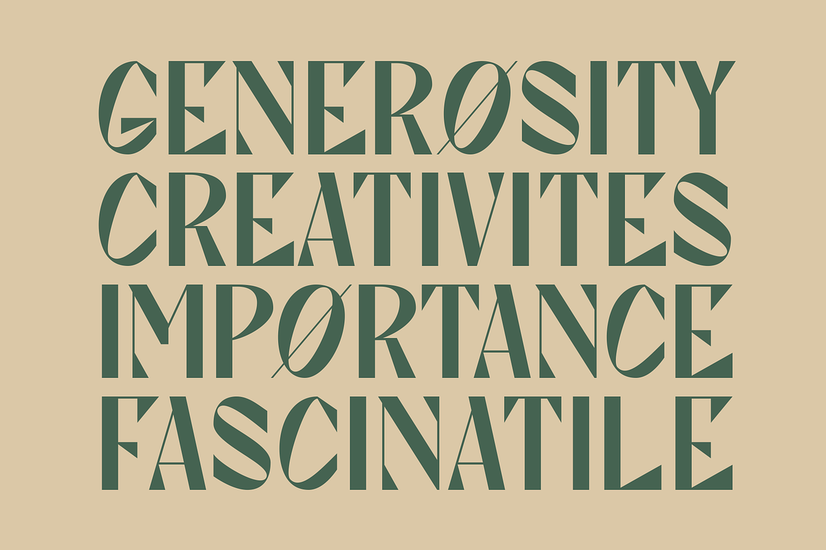 Gaibo - Unique Display Sans, a Sans Serif Font by Marvadesign (Photo 8 of 13)