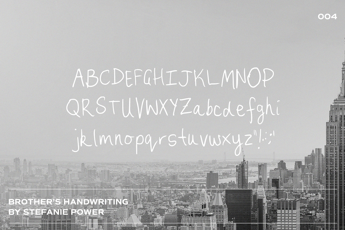 Handwriting Bundle - OVER 40% OFF, a Script Font by Stefanie Madison (Photo 5 of 21)