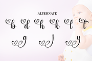 Cutebaby | Script Font, a Handwritten Font by Scratchones (Thumbnail 8 of 9)