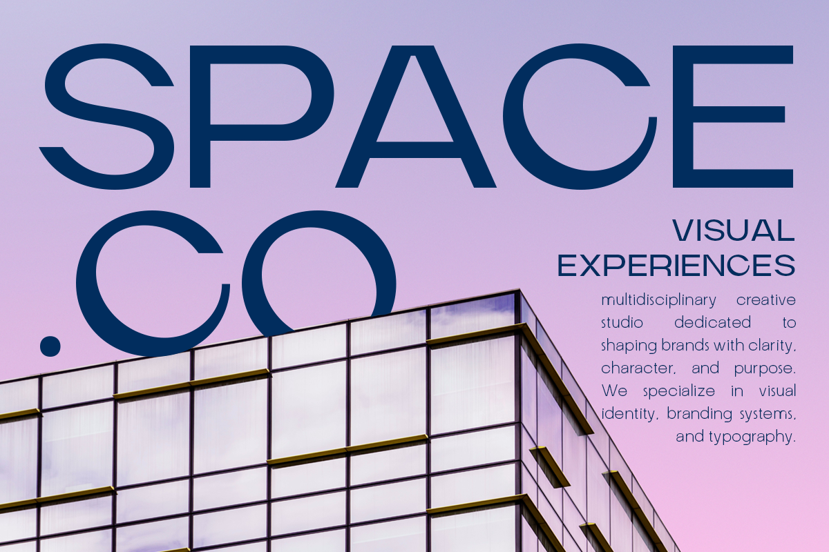 Madeqo – A Modern Futuristic Display, a Sans Serif Font by roomspace creative lab (Photo 7 of 10)