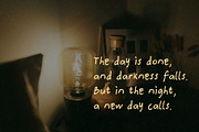 Lampu Rembulan Handwritten Font, a Handwritten Font by Perplexitics (Thumbnail 6 of 10)