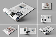 Landscape Magazine / Book Mockups, a Print Template by artimasa (Thumbnail 1 of 6)