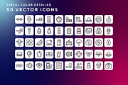 Healthy lifestyle icons, an Outline Icon by Wencory (Thumbnail 1 of 2)