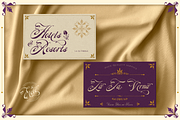 Elcie, a Script Font by Burntilldead (Thumbnail 13 of 14)