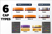 2lb Whey Protein Jar Mockup B2-Pro, a Packaging Mockup by Design Warlord (Thumbnail 4 of 16)