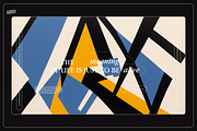 Bauhaus Paintings, a Decorative Illustration by Nomad Visuals (Thumbnail 13 of 21)