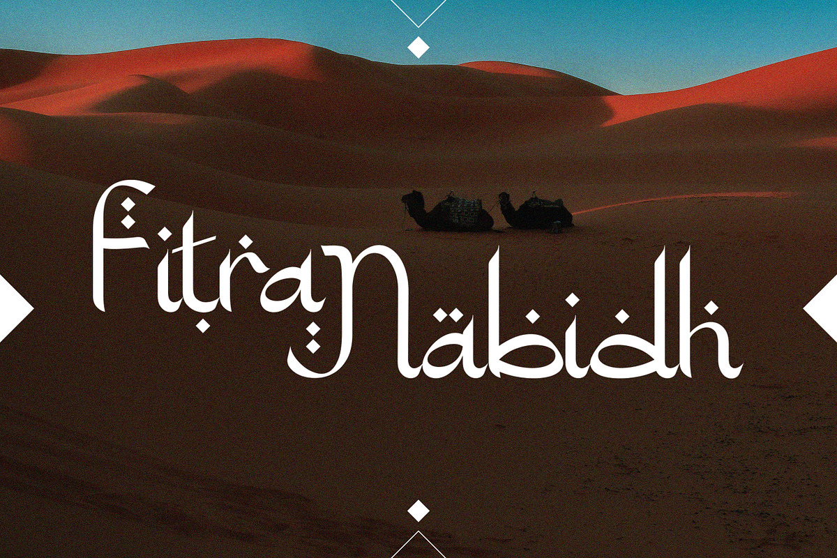 Syamsul - Ramadhan Arabic Font, a Handwritten Font by Flawless And Co (Photo 7 of 10)
