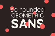 Gomenasans Geometric Rounded Sans, a Sans Serif Font by Glowtype (Thumbnail 3 of 12)