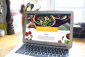 Risto Theme, a Bootstrap Template by Khryna Designs