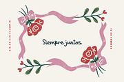 Wildflower Wishes | Quirky Font, a Font by theinkaffair (Thumbnail 2 of 7)